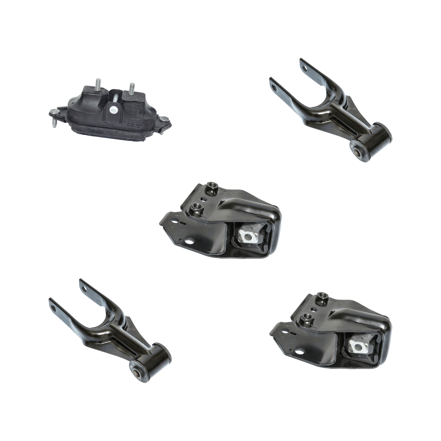 5 Piece Front Engine Mount Kit