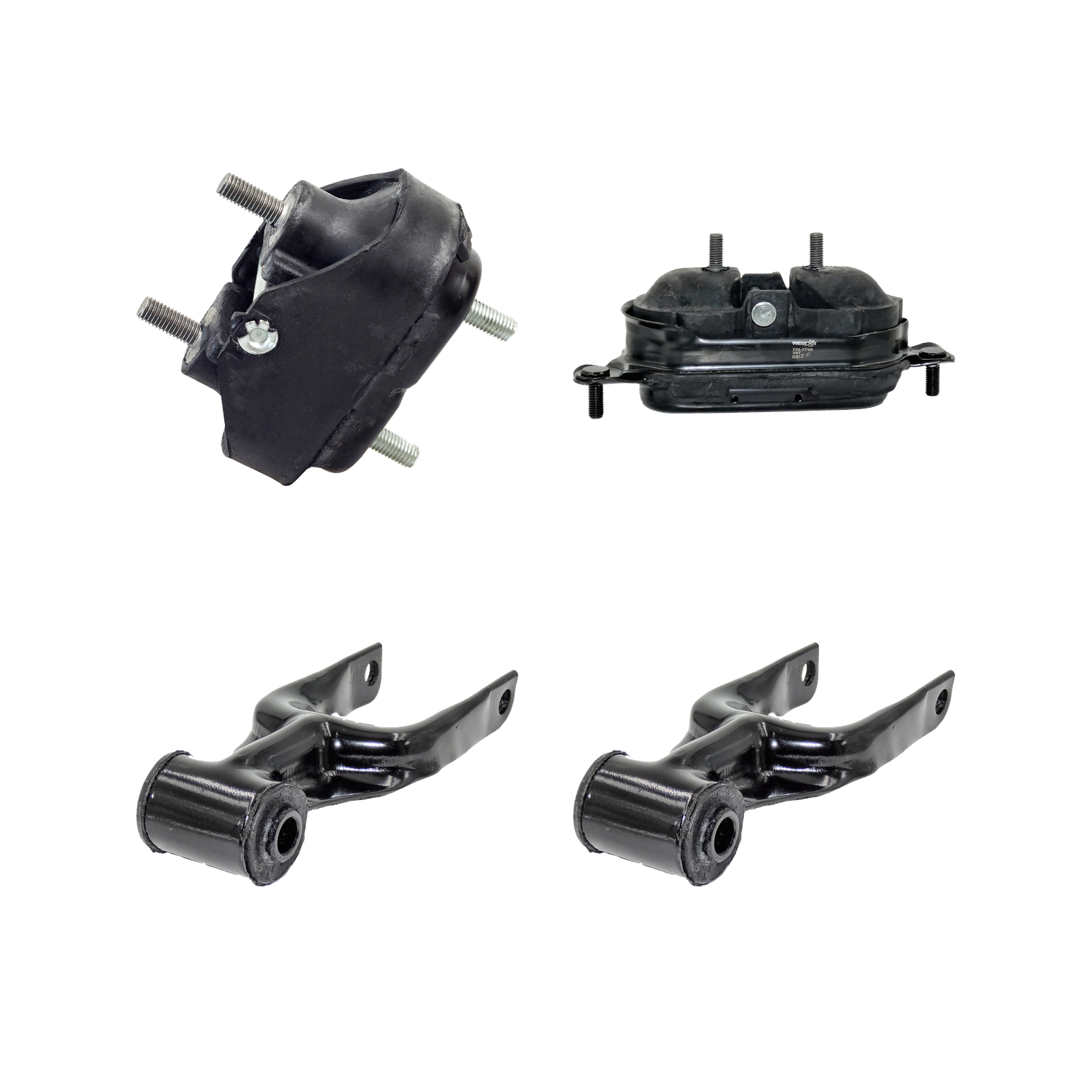 4 Piece Front Engine & Auto Trans Mount Kit