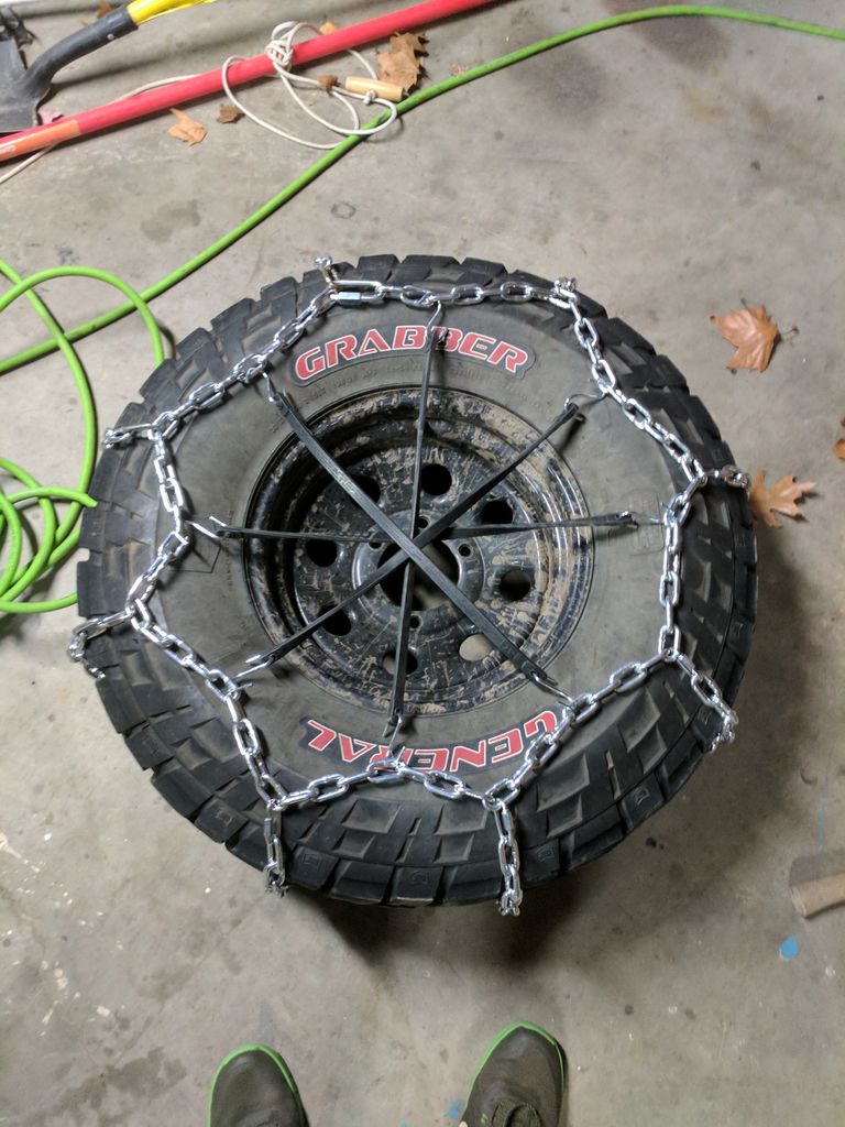 Tire Chains West Jordan UT
