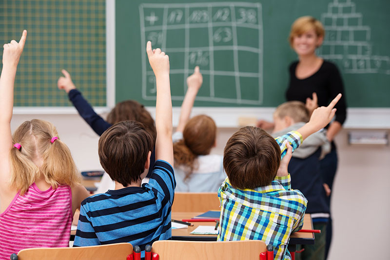 TLP helps students begin to participate more fully in class