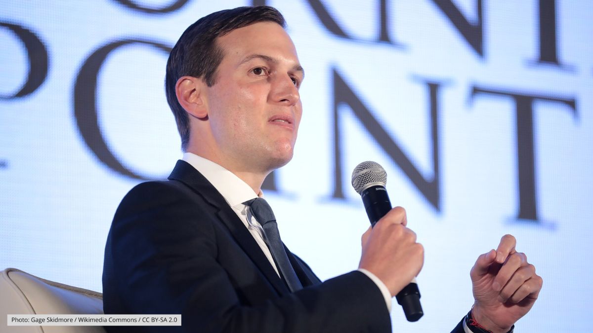 People deserve to know what's driving Jared Kushner's shady Middle East dealings