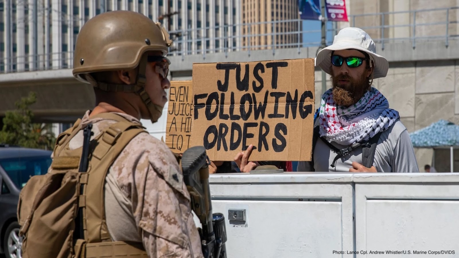 Tell Governors: Withdraw Your National Guard and Keep Troops Out of our Communities