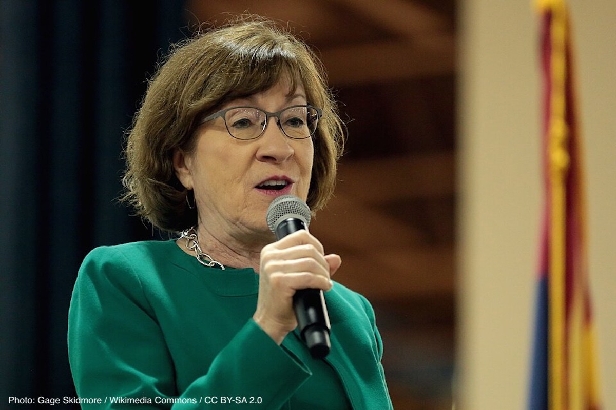 Demand an Investigation into Bribery Allegations Made Against Sen. Collins