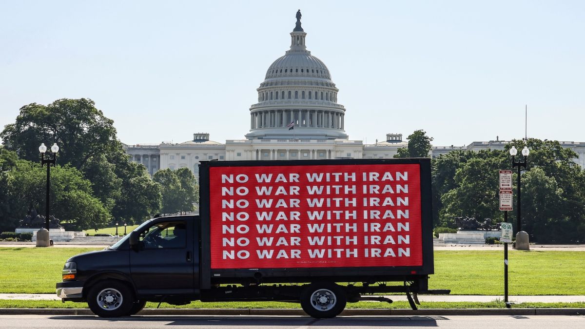 Thank Sen. Kaine & Rep. Khanna for Saying: No War with Iran