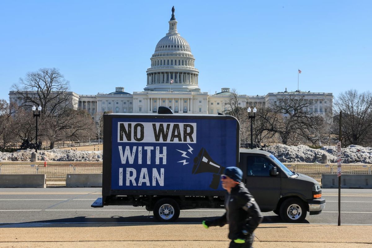 Tell Your Senators: Pass a WPR to End Trump’s Illegal War
