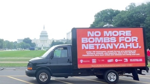 Block the Sale of Bombs to the Israeli Government