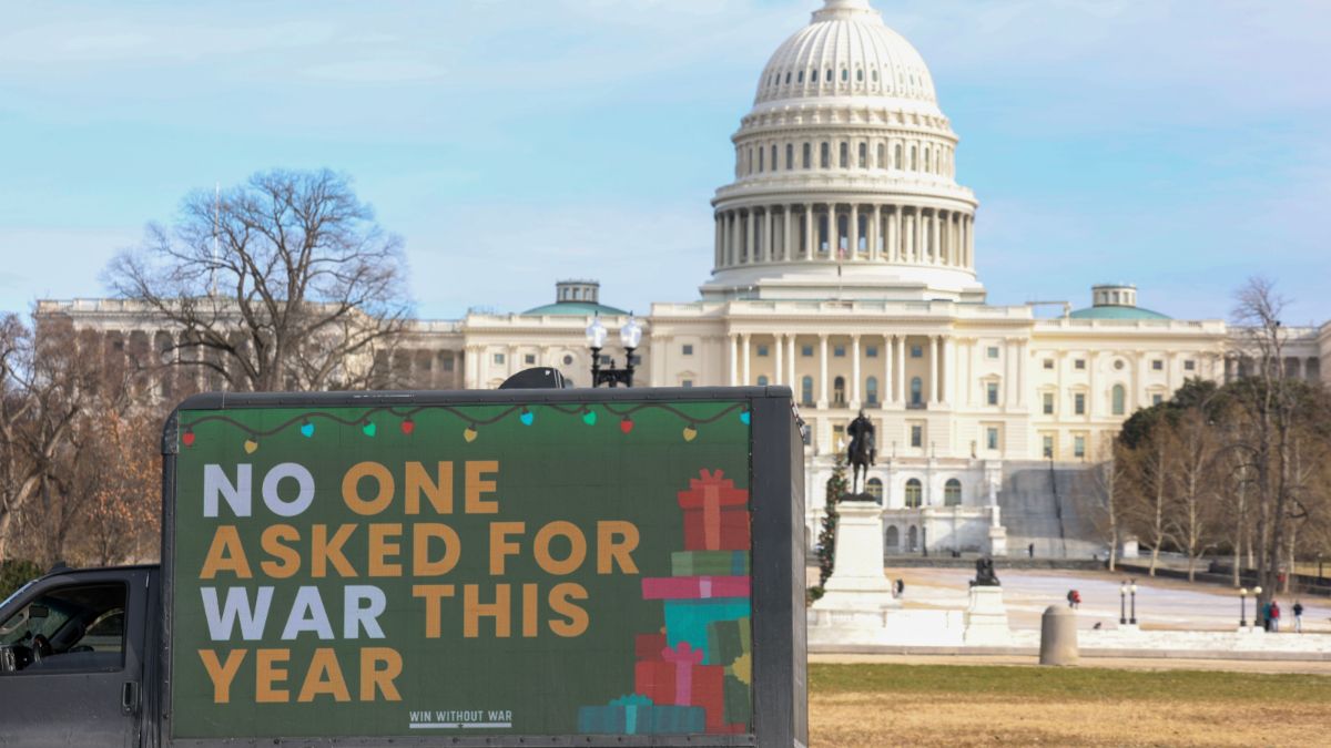 Let’s stop Trump from another ill-conceived forever war