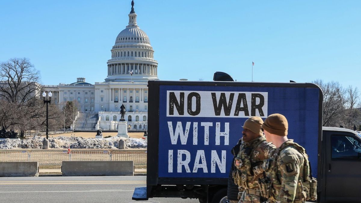 Don’t Leave it Up to Trump. Congress Must End War on Iran!
