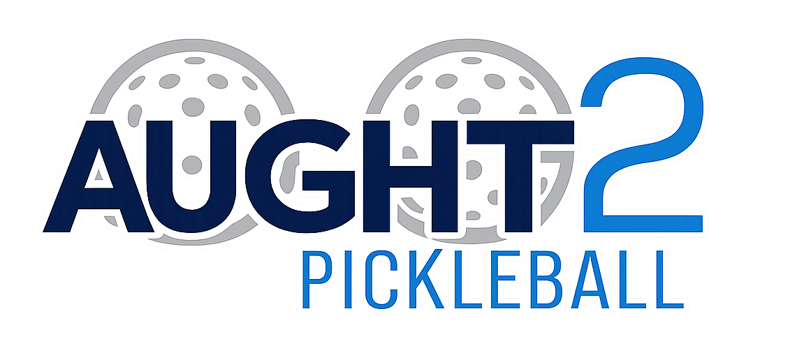 Aught 2 Pickleball Logo