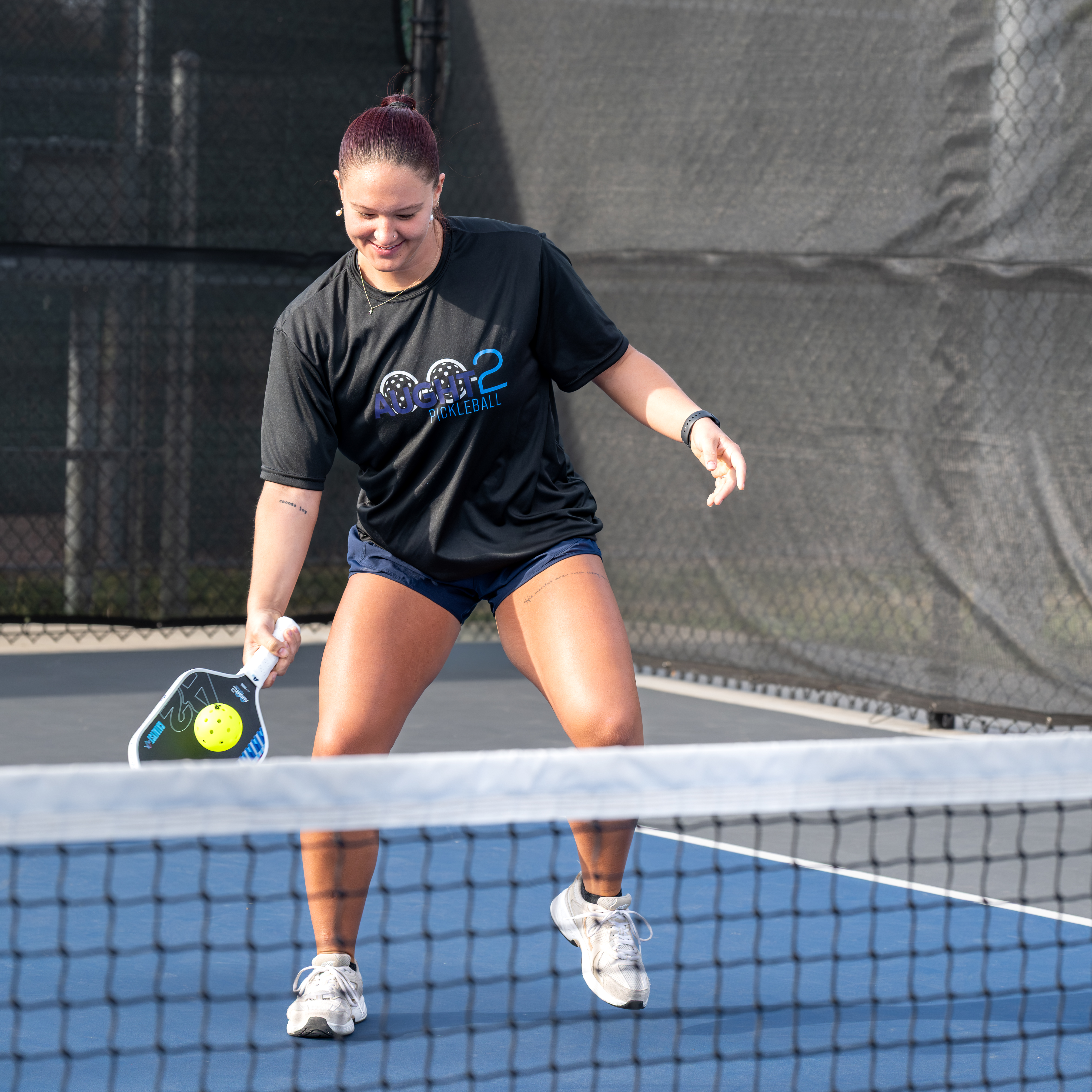 Aught 2 Black Performance Shirt