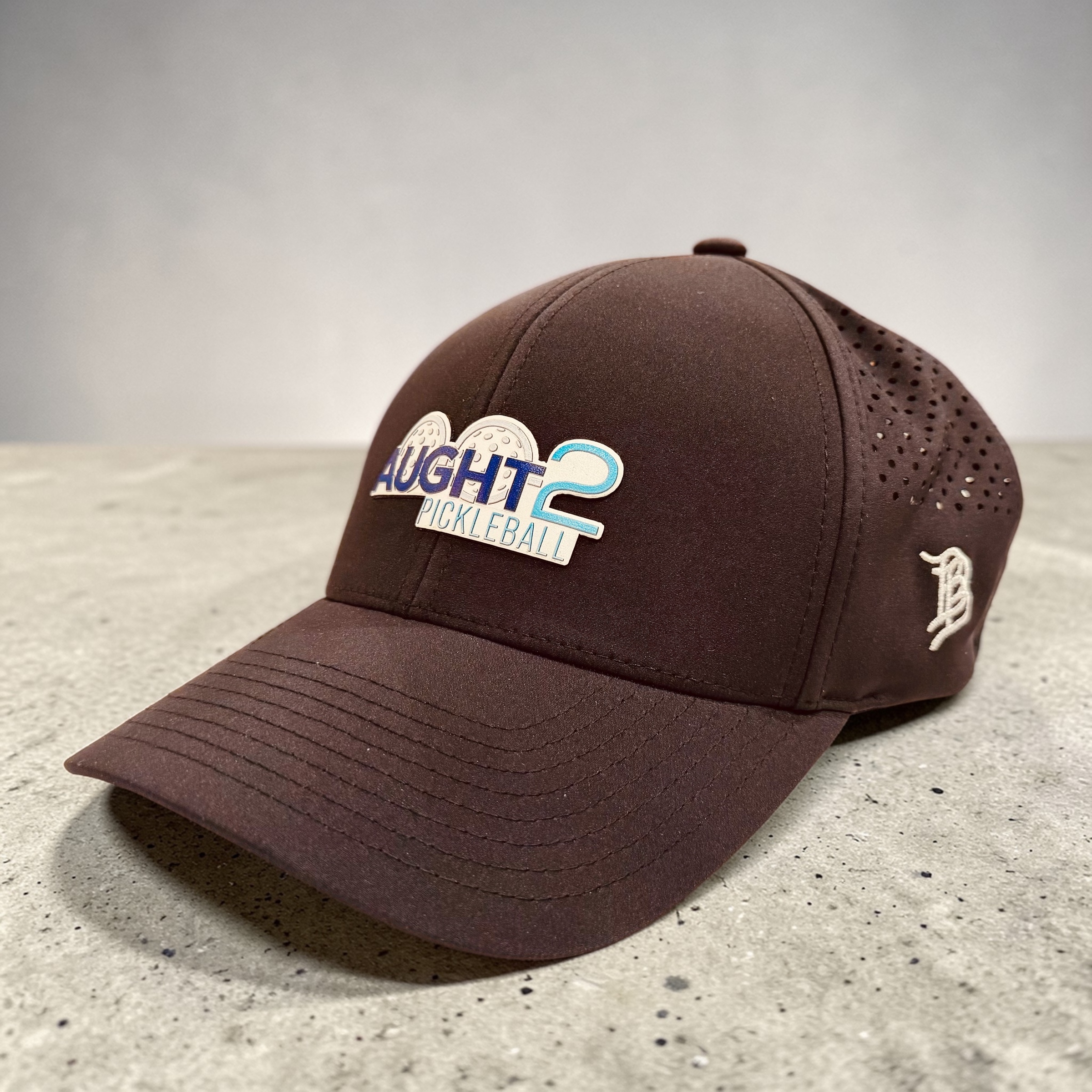 Black Ball Cap by Branded Bills