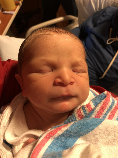 Welcome, Avery June Judge