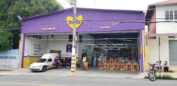 Rilla Rações - Central Pet - Casa de Ração e Pet Shop