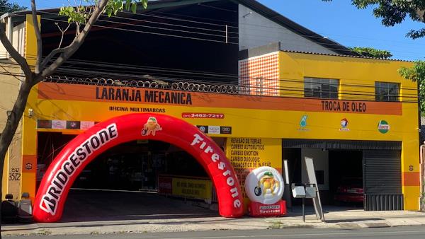 Laranja Mecânica Auto Center