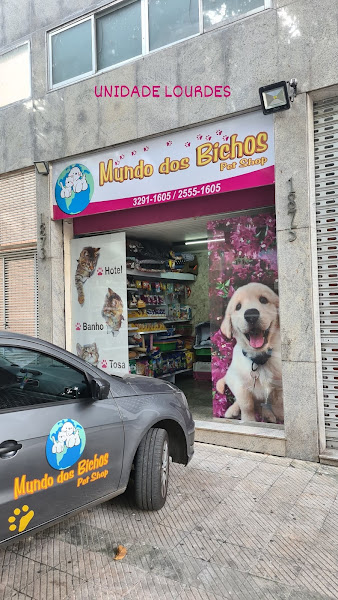 Mundo dos Bichos Pet Shop - Lourdes