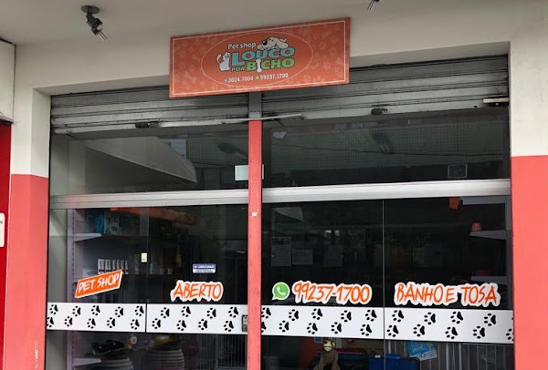 Pet shop Louco Por Bicho
