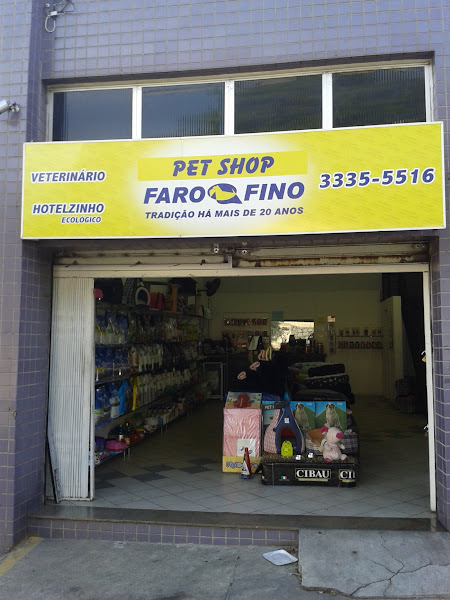 Pet Shop Faro Fino