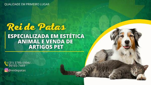 Foto 1 Pet Shop Rei De Patas