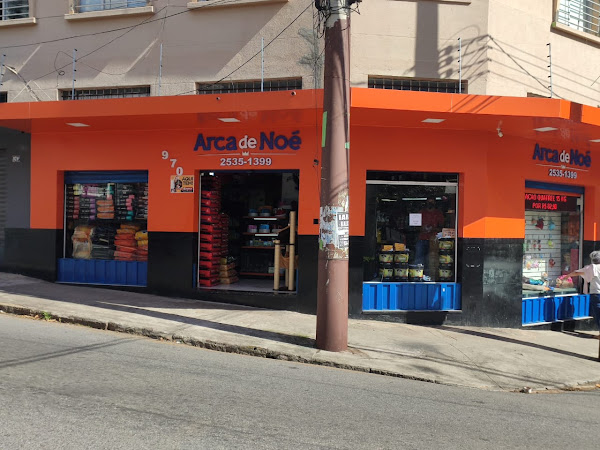 Arca de Noé - Pet Shop - Banho - Rações - Acessórios