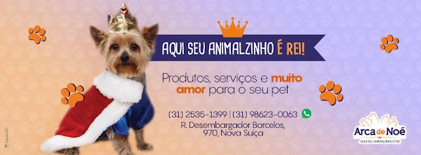 Foto 2 Arca de Noé - Pet Shop - Banho - Rações - Acessórios