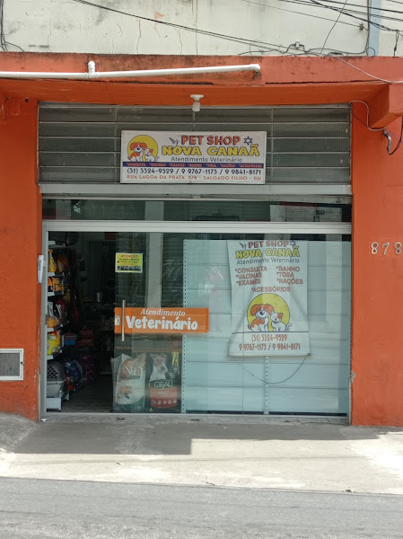 Pet Shop Nova Canaã