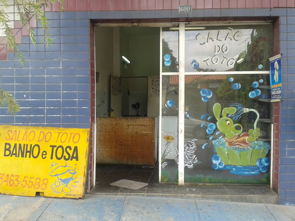 Salão do Totó - Pet Shop