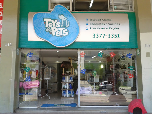 toys e pets