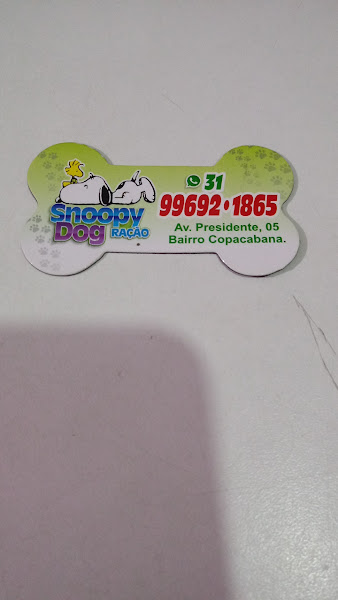 Foto 4 Snoopy dog ração