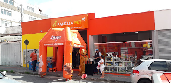 Família Pet - Pet Shop