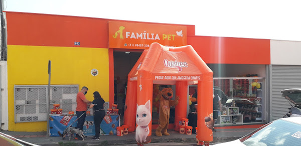 Foto 2 Família Pet - Pet Shop
