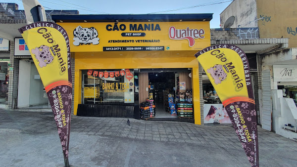 CÃO MANIA UNIDADE CAIÇARA