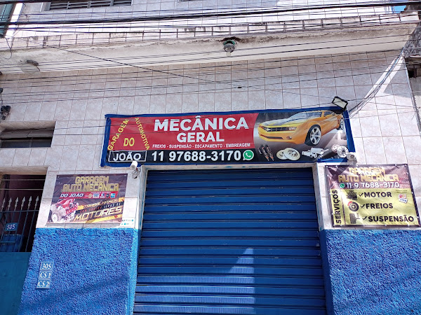 Mecanica Geral Garagem Auto Mecánica