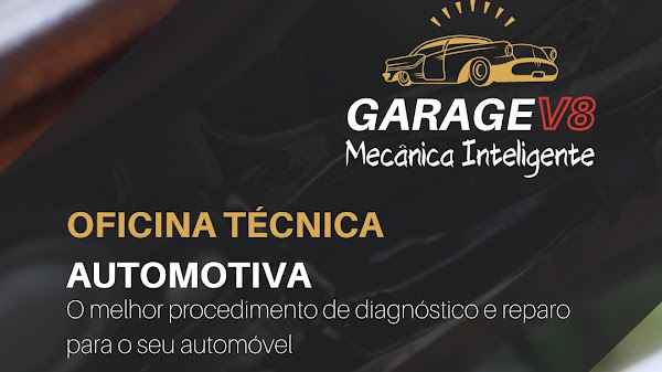 Foto 0 Garage V8 mecânica inteligente