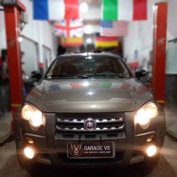 Foto 1 Garage V8 mecânica inteligente