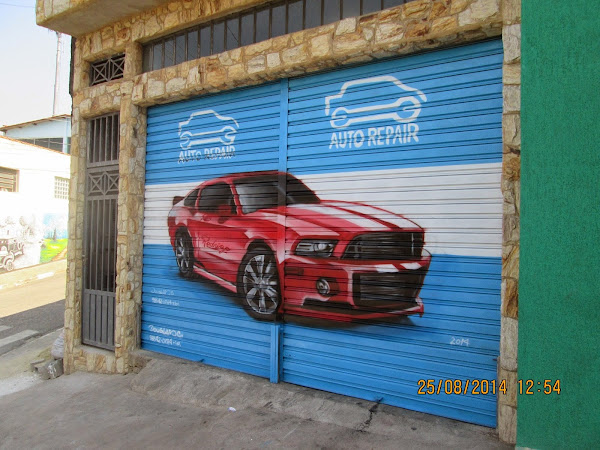 Mecânica Automotiva - Auto Repair