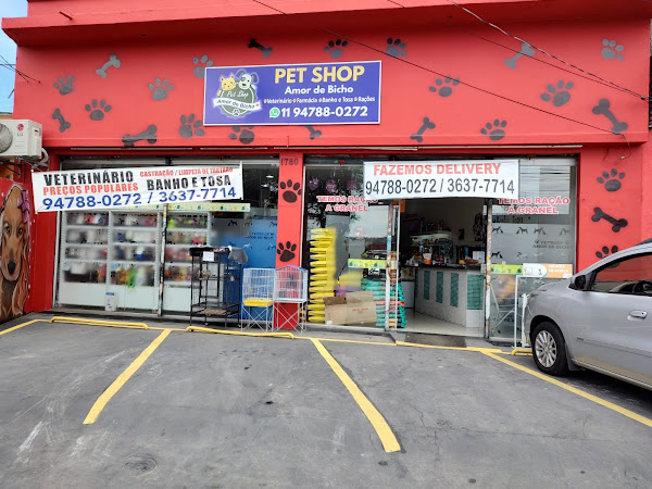 Foto 0 Pet Shop Amor de Bicho