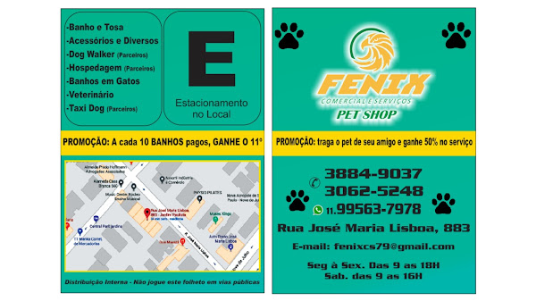 Foto 2 Fenix Comercial e Serviços - PET SHOP