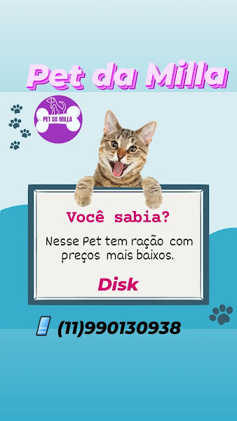 Foto 1 Pet da Milla