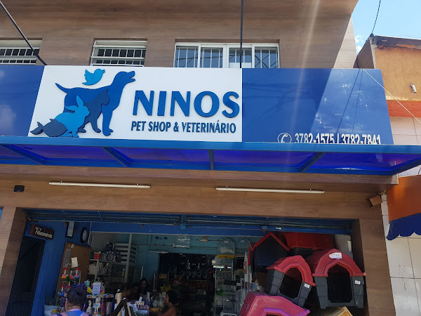 Pet Shop e Clínica Veterinária Nino´s