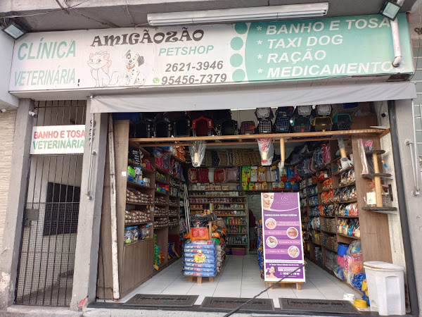 Pet Shop Amigãozão