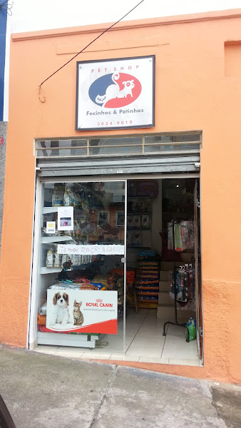 Foto 1 Pet Shop Focinhos e Patinhas