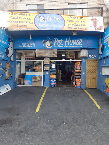 Pet House - Veterinária
