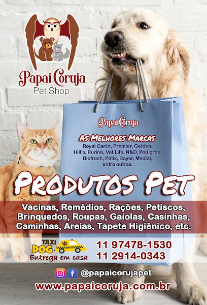 Foto 2 Papai Coruja Pet Shop