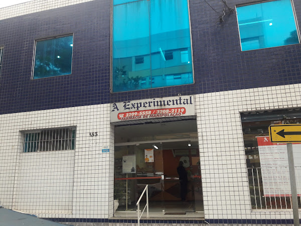 Foto 1 A Experimental Farmácia