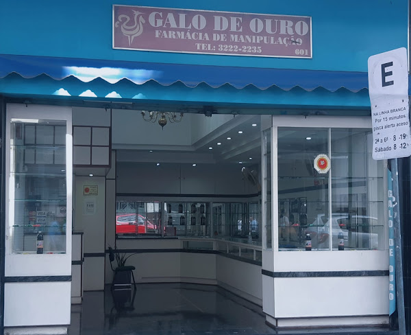 Galo de Ouro Farmácia de Manipulação