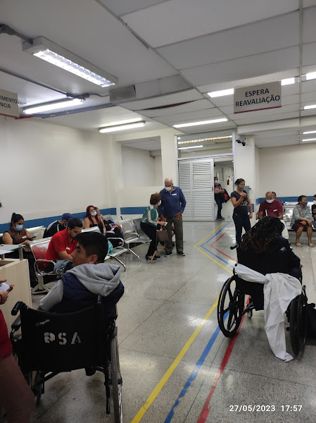 Foto 1 Hospital Geral de Pedreira