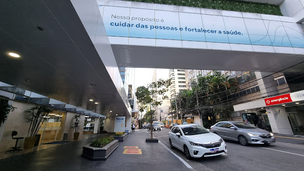 Foto 1 Hcor - Edifício Dr. Adib Jatene