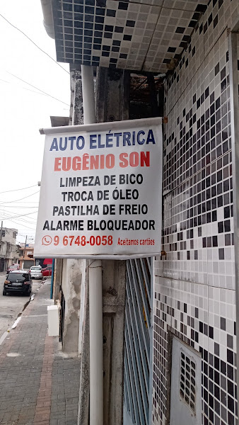 Auto elétrica Eugenio