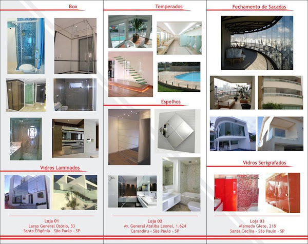 Foto 2 Aurora Vidraria Soluções em Vidros e Esquadrias