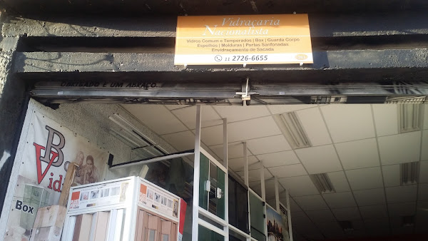 Foto 4 Vidraçaria Nacionalista, A Melhor Vidraçaria da Zona Leste!